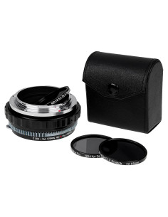 Adaptador Fotodiox DLX Stretch Pentax K a Nikon Z con Filtros ND