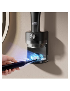 Dispensador Automático de Pasta de Dientes Wekity Negro