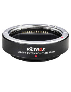 Tubo de Extensión Macro DG-GFX 18mm para Lentes Fuji