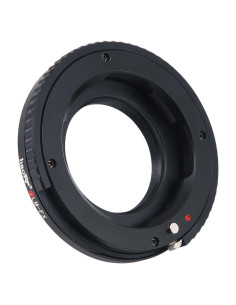 Adaptador de Lente Macro Haoge LM a Fujifilm X - Enfoque Manual