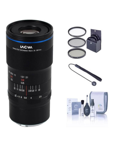 Lente Venus Laowa 100mm f/2.8 2X Macro APO para Nikon Z