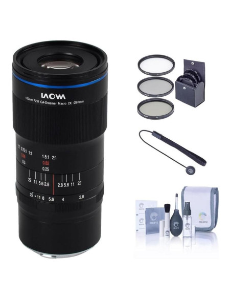 Lente Venus Laowa 100mm f/2.8 2X Macro APO para Nikon Z