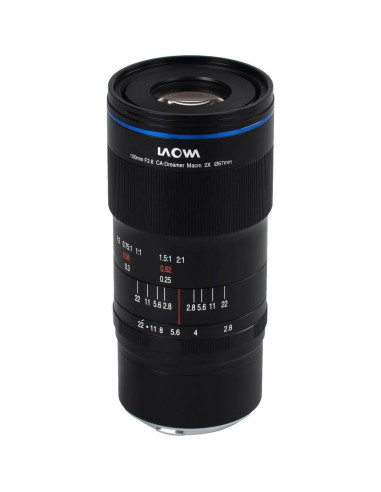 Lente Venus Laowa 100mm f/2.8 2X Macro APO para Nikon Z