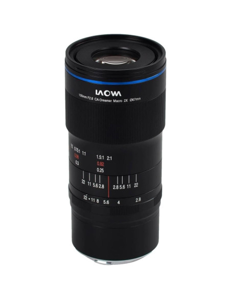 Lente Venus Laowa 100mm f/2.8 2X Macro APO para Nikon Z