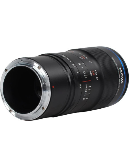 Lente Venus Laowa 100mm f/2.8 2X Macro APO para Nikon Z