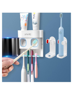 Soporte de Cepillo de Dientes Boperzi con Dispensador Automático
