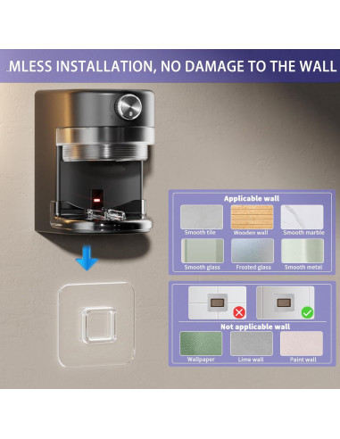 Dispensador Automático de Pasta de Dientes Wekity Negro