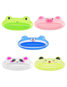 Dispensador de Pasta de Dientes Pasow - 5 Diseños de Animales