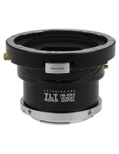 Adaptador Fotodiox Pro TLT ROKR para Lentes Hasselblad V-Mount