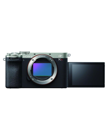 Cámara Sin Espejo Sony Alpha 7CR 61MP Plata - Solo Cuerpo