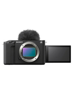 Cámara Vlog Sony Alpha ZV-E1 12.1MP 4K Cuerpo Negro