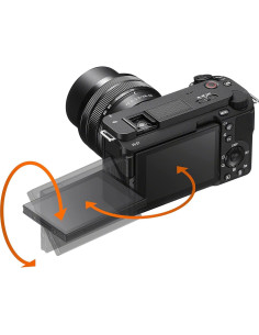 Cámara Vlog Sony Alpha ZV-E1 12.1MP 4K Cuerpo Negro 2