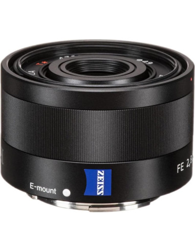 Lente Sony Sonnar T FE 35mm f/2.8 ZA + Kit de Filtros y Limpieza