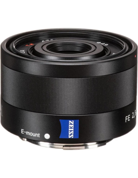 Lente Sony Sonnar T FE 35mm f/2.8 ZA + Kit de Filtros y Limpieza
