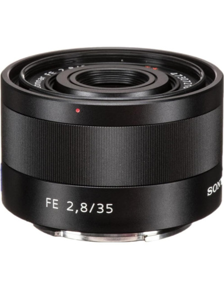 Lente Sony Sonnar T FE 35mm f/2.8 ZA + Kit de Filtros y Limpieza