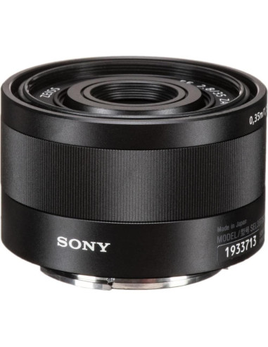 Lente Sony Sonnar T FE 35mm f/2.8 ZA + Kit de Filtros y Limpieza