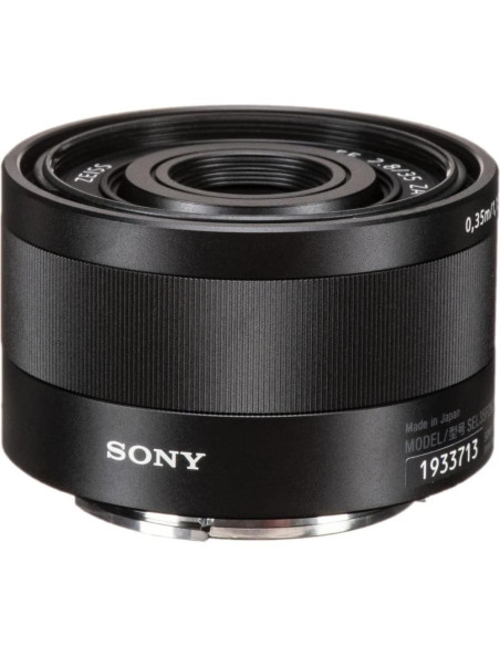 Lente Sony Sonnar T FE 35mm f/2.8 ZA + Kit de Filtros y Limpieza