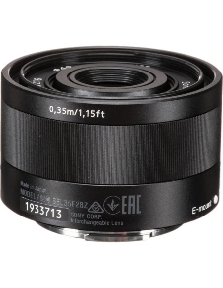 Lente Sony Sonnar T FE 35mm f/2.8 ZA + Kit de Filtros y Limpieza