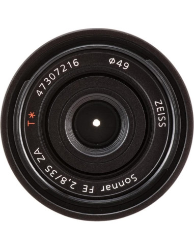 Lente Sony Sonnar T FE 35mm f/2.8 ZA + Kit de Filtros y Limpieza