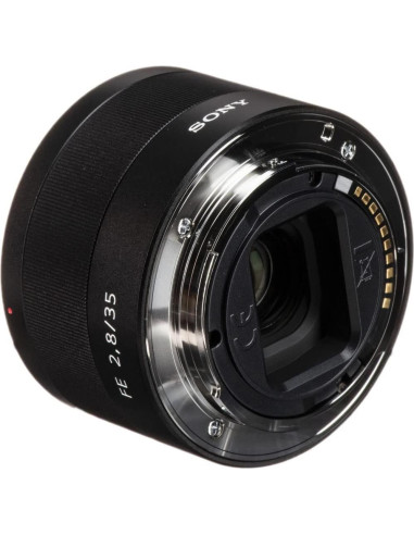 Lente Sony Sonnar T FE 35mm f/2.8 ZA + Kit de Filtros y Limpieza