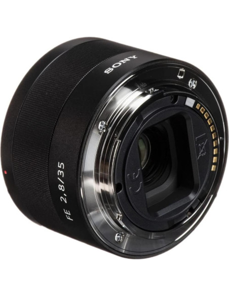 Lente Sony Sonnar T FE 35mm f/2.8 ZA + Kit de Filtros y Limpieza