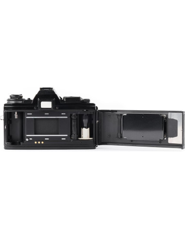 Cámara SLR Minolta X-700 35mm con lente MD 50mm f/2 (Renovada)