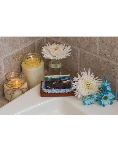 Aira Soap Saver - Elevador de Jabón Bioplástico - Paquete de 2