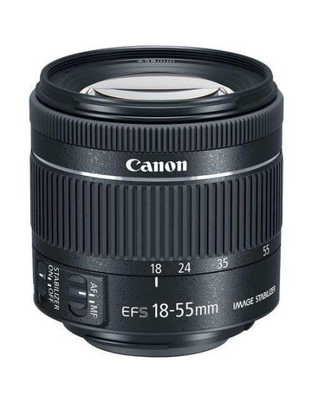 Cámara Digital Sin Espejo Canon EOS RP + 3 Lentes y Accesorios