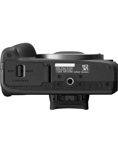 Cámara Sin Espejo Canon EOS R100 Kit Lente RF-S 18-45mm