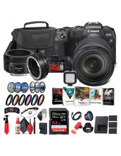 Cámara Digital Sin Espejo Canon EOS RP 26.2MP + Lente 24-105mm