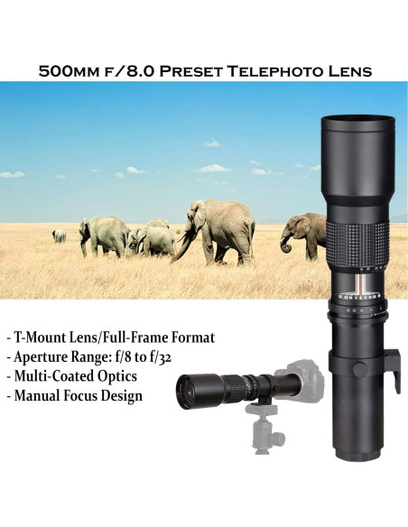 Cámara DSLR Canon EOS Rebel T7 con 3 Lentes y Wi-Fi