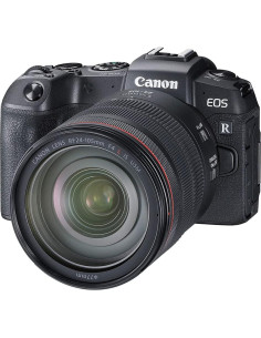 Cámara Digital Sin Espejo Canon EOS RP 26.2MP + Lente 24-105mm 2