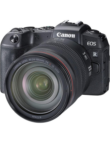 Cámara Digital Sin Espejo Canon EOS RP 26.2MP + Lente 24-105mm