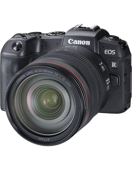 Cámara Digital Sin Espejo Canon EOS RP 26.2MP + Lente 24-105mm