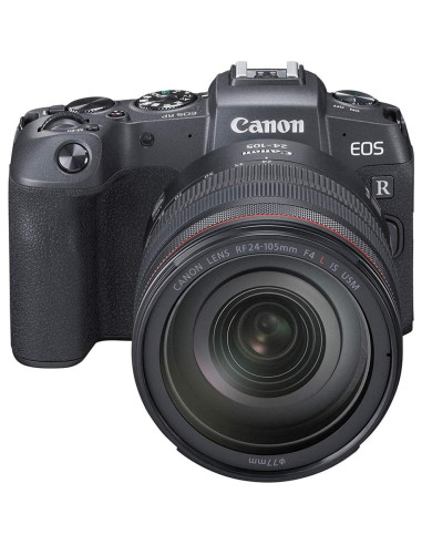 Cámara Digital Sin Espejo Canon EOS RP 26.2MP + Lente 24-105mm