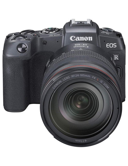Cámara Digital Sin Espejo Canon EOS RP 26.2MP + Lente 24-105mm