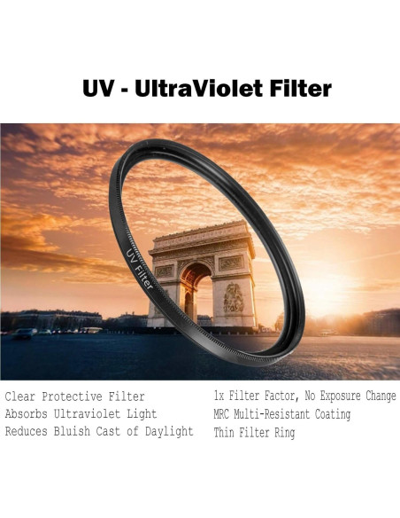 Cámara DSLR Canon EOS Rebel T7 con 3 Lentes y Wi-Fi