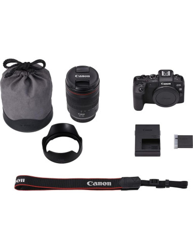 Cámara Digital Sin Espejo Canon EOS RP 26.2MP + Lente 24-105mm