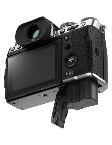 Cámara Digital Sin Espejo Fujifilm X-T5 con Lente 16-50mm Plata