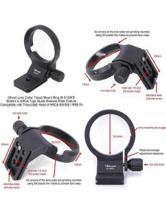 Anillo de Montaje en Trípode iShoot para Lentes Sony y Tamron 2