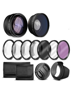 Kit Lente Deluxe para Panasonic LUMIX FZ2500 - 67MM