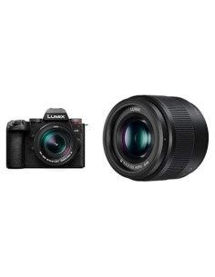 Kit de cámara Panasonic LUMIX DC-G9M2LK con lente 25mm F1.7