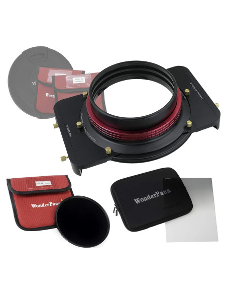 Kit de Filtros Fotodiox WonderPana FreeArc 66 ND1000 y GND 0.6