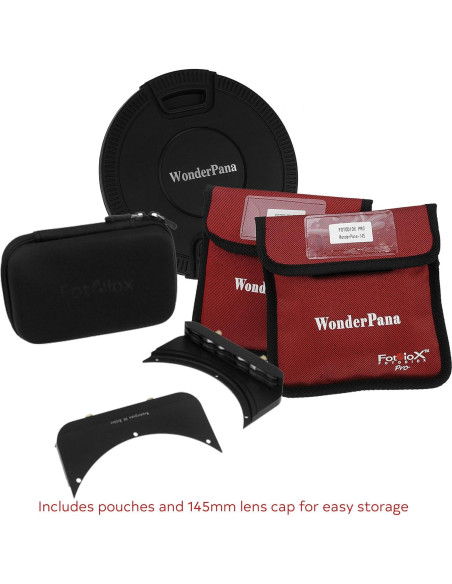 Kit de Filtros Fotodiox WonderPana FreeArc 66 ND1000 y GND 0.6