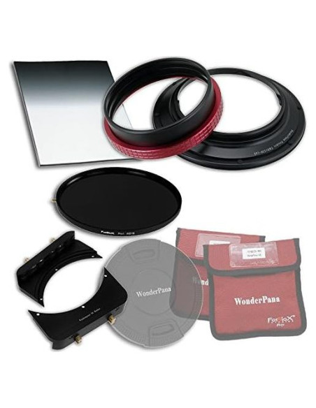 Kit WonderPana FreeArc 66 con Filtros ND16 y GND 0.6SE Fotodiox