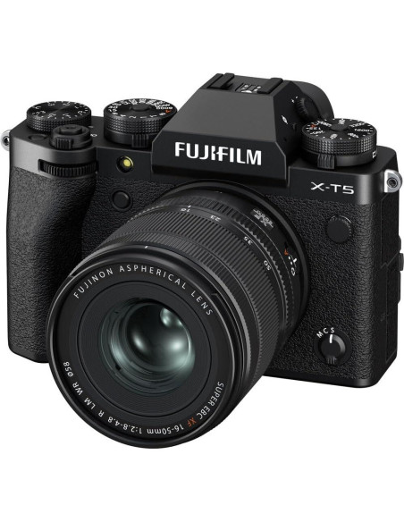 Cámara Fujifilm X-T5 Mirrorless 40MP con Lente 16-50mm y Accesorios