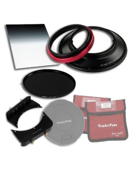 Kit WonderPana FreeArc 66 con Filtros ND16 y GND 0.9SE
