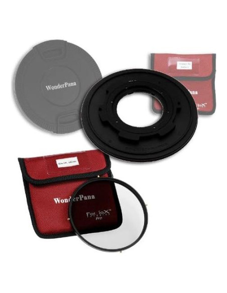 Kit CPL Fotodiox 145mm para Lente Tokina 10-17mm Ojo de Pez