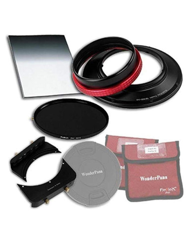 Kit WonderPana FreeArc 66 con Filtros ND16 y GND 0.6HE