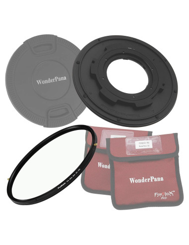 Kit Filtro CPL 145mm Fotodiox para Tokina 10-17mm